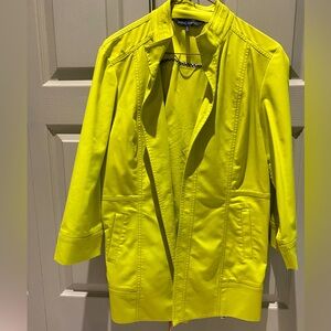 Adorable Ming Wang Green Jacket